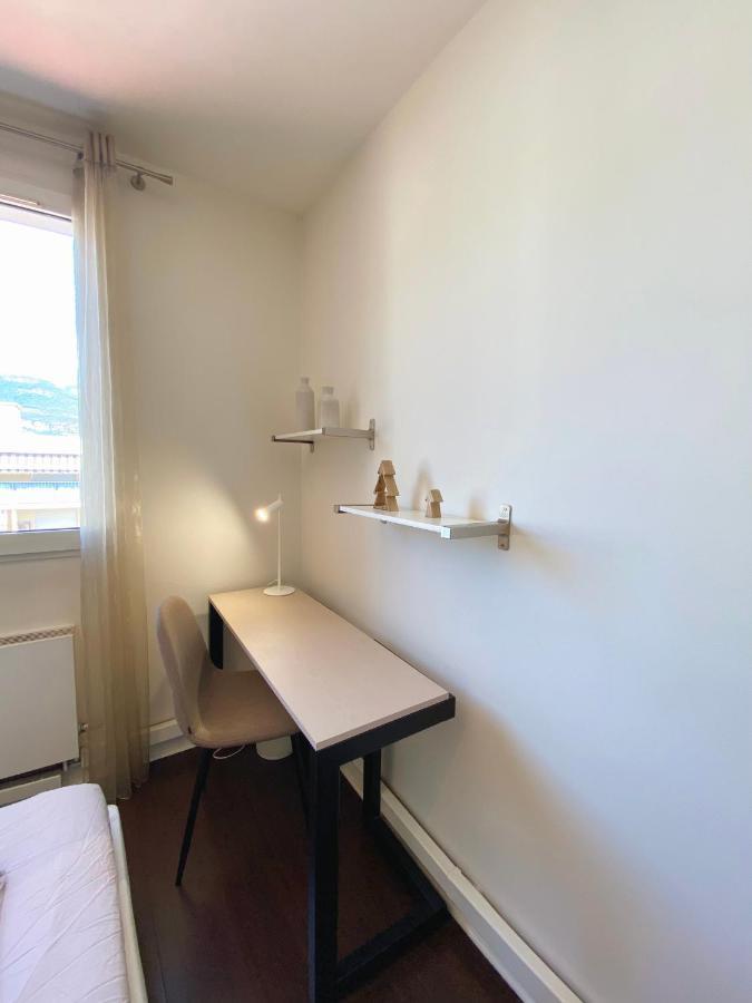 Appartement Cosy - Vue Sur Les Montagnes Chambery Exterior photo