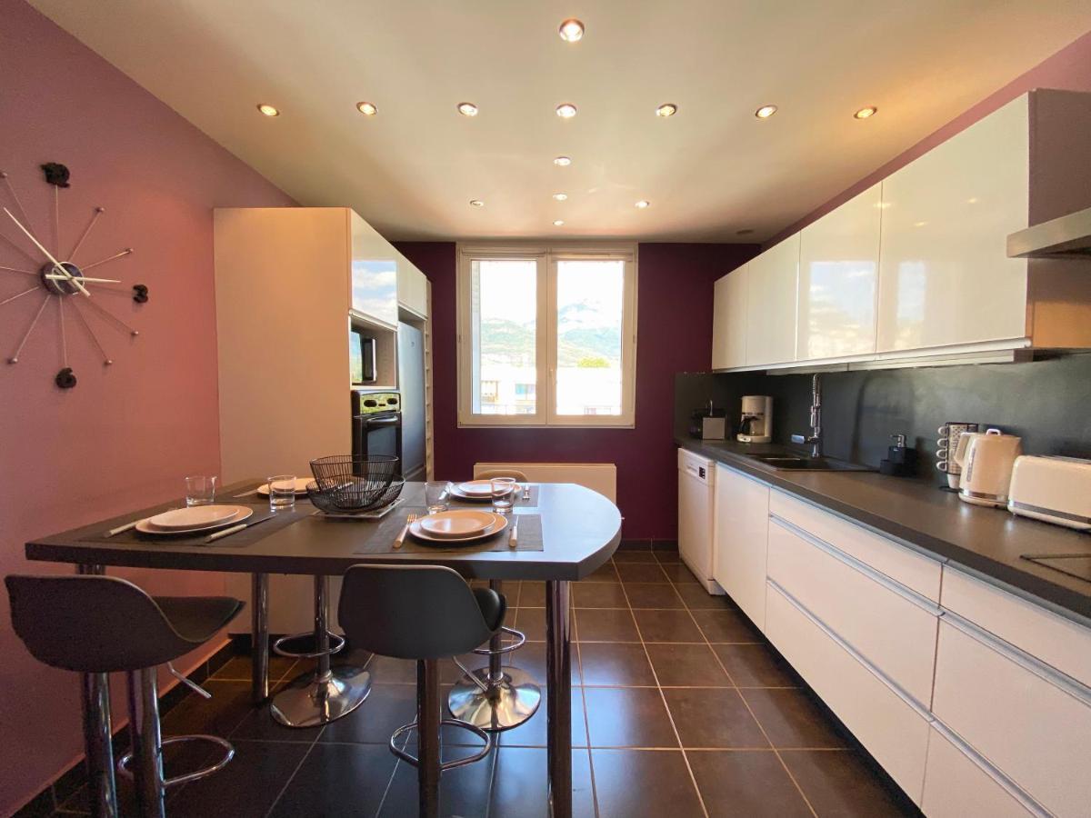 Appartement Cosy - Vue Sur Les Montagnes Chambery Exterior photo