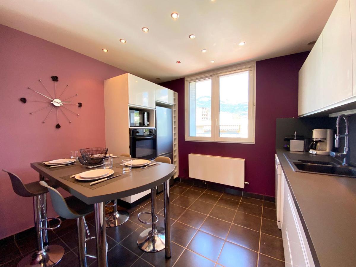 Appartement Cosy - Vue Sur Les Montagnes Chambery Exterior photo