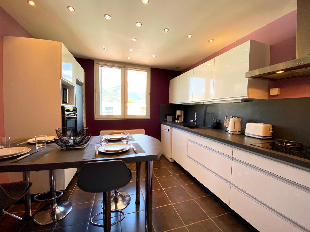 Appartement Cosy - Vue Sur Les Montagnes Chambery Exterior photo